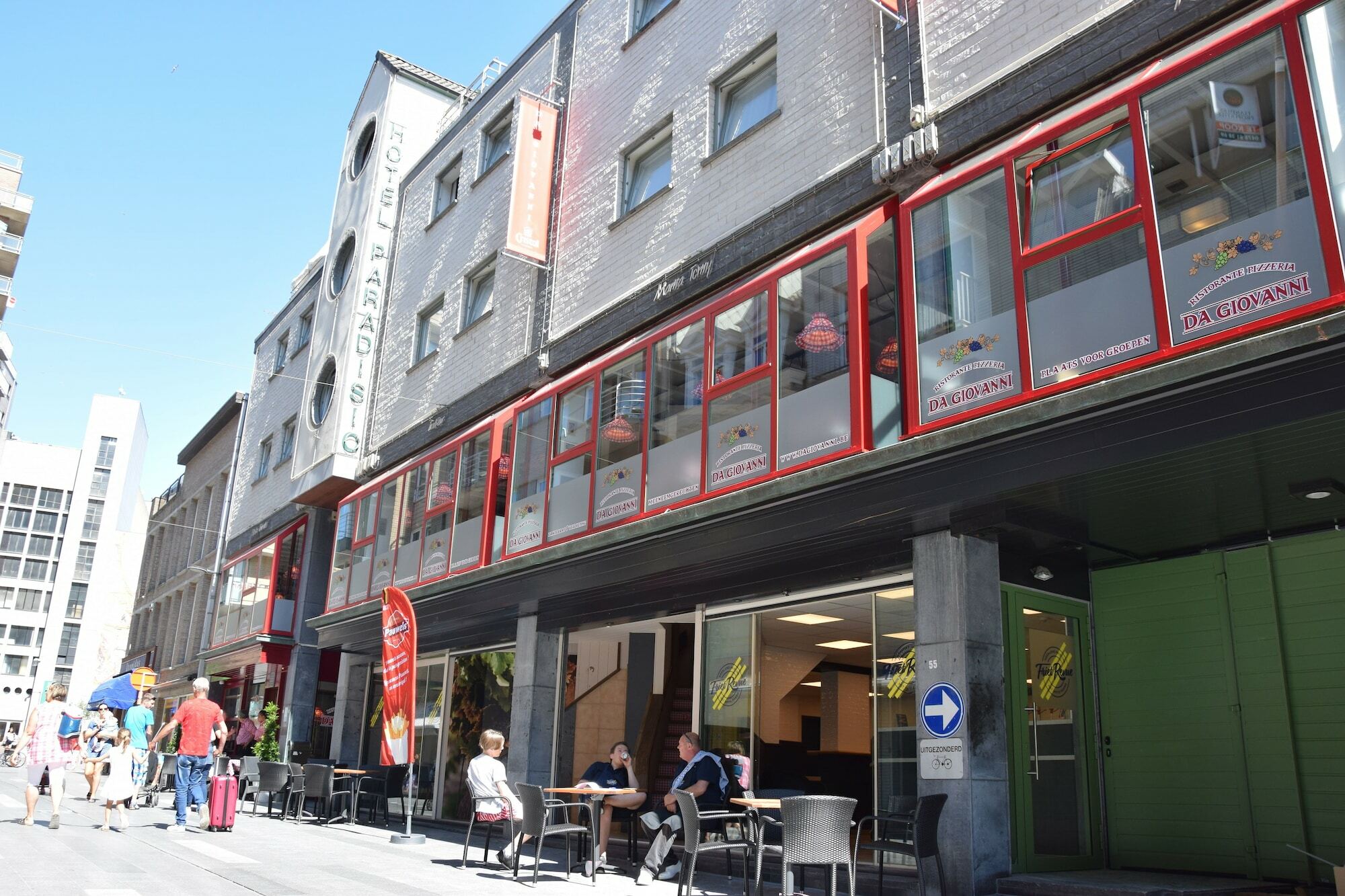 Paradisio Hotel Blankenberge